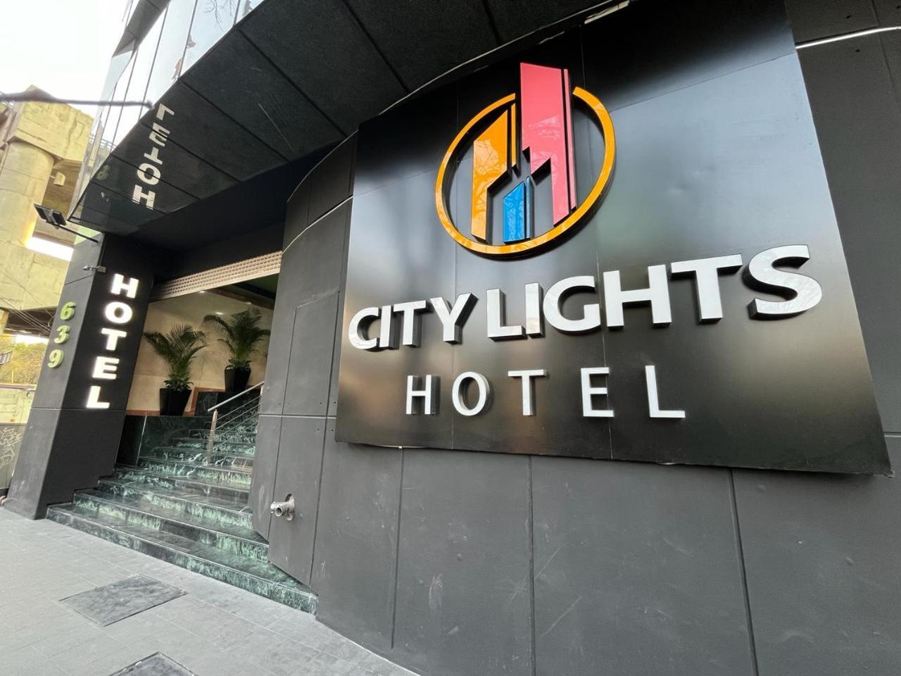 Hotel City Lights Mexico City Luaran gambar