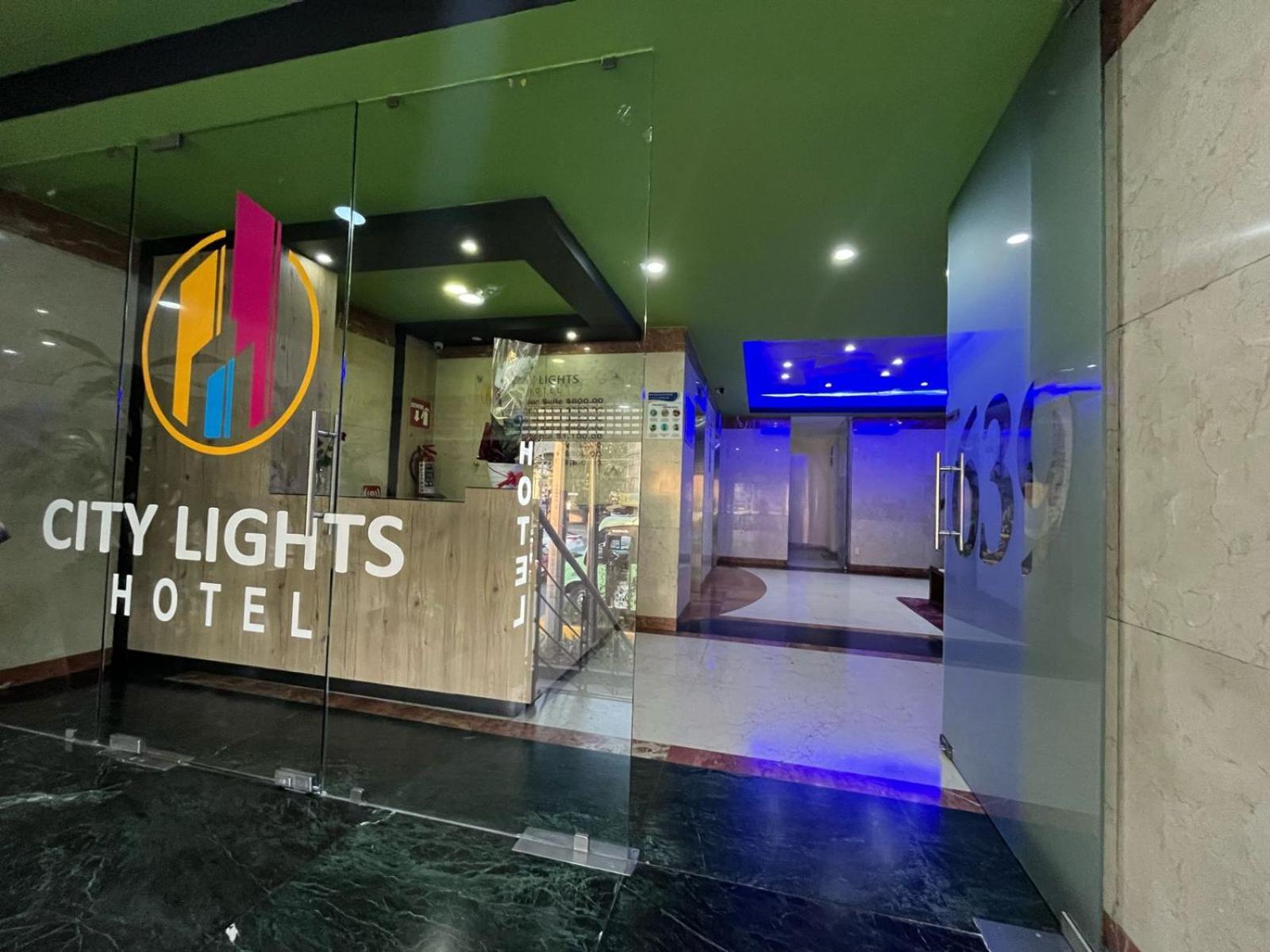 Hotel City Lights Mexico City Luaran gambar